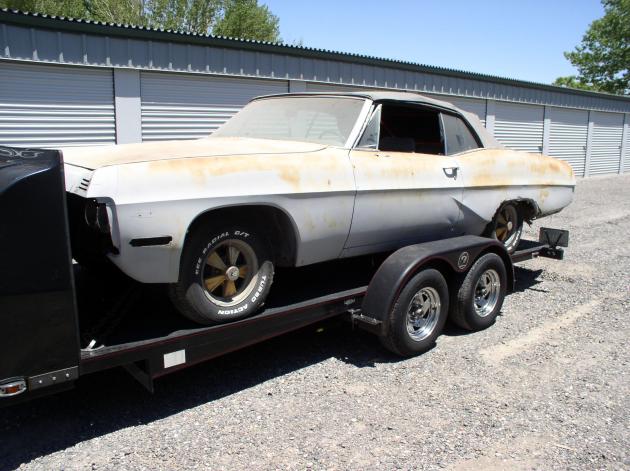 1967 Pontiac Grand Prix Convertible